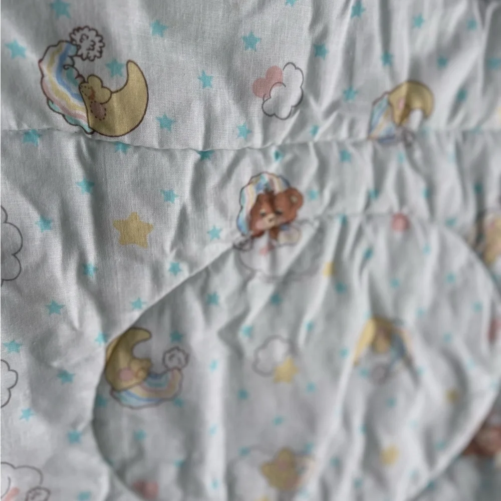 Vintage 1985 Morgan Inc Toddler Sleeping Bag